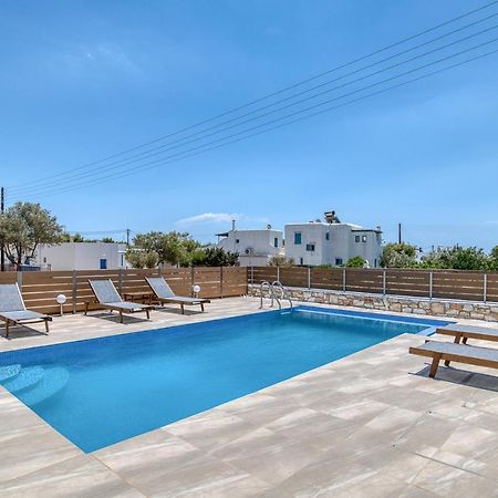 Paros Poolside Retreats - Ippocampos Seaside Haven Alikí Exterior foto