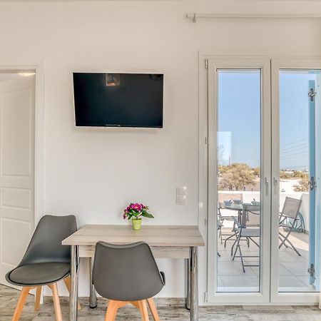 Paros Poolside Retreats - Ippocampos Seaside Haven Alikí Exterior foto