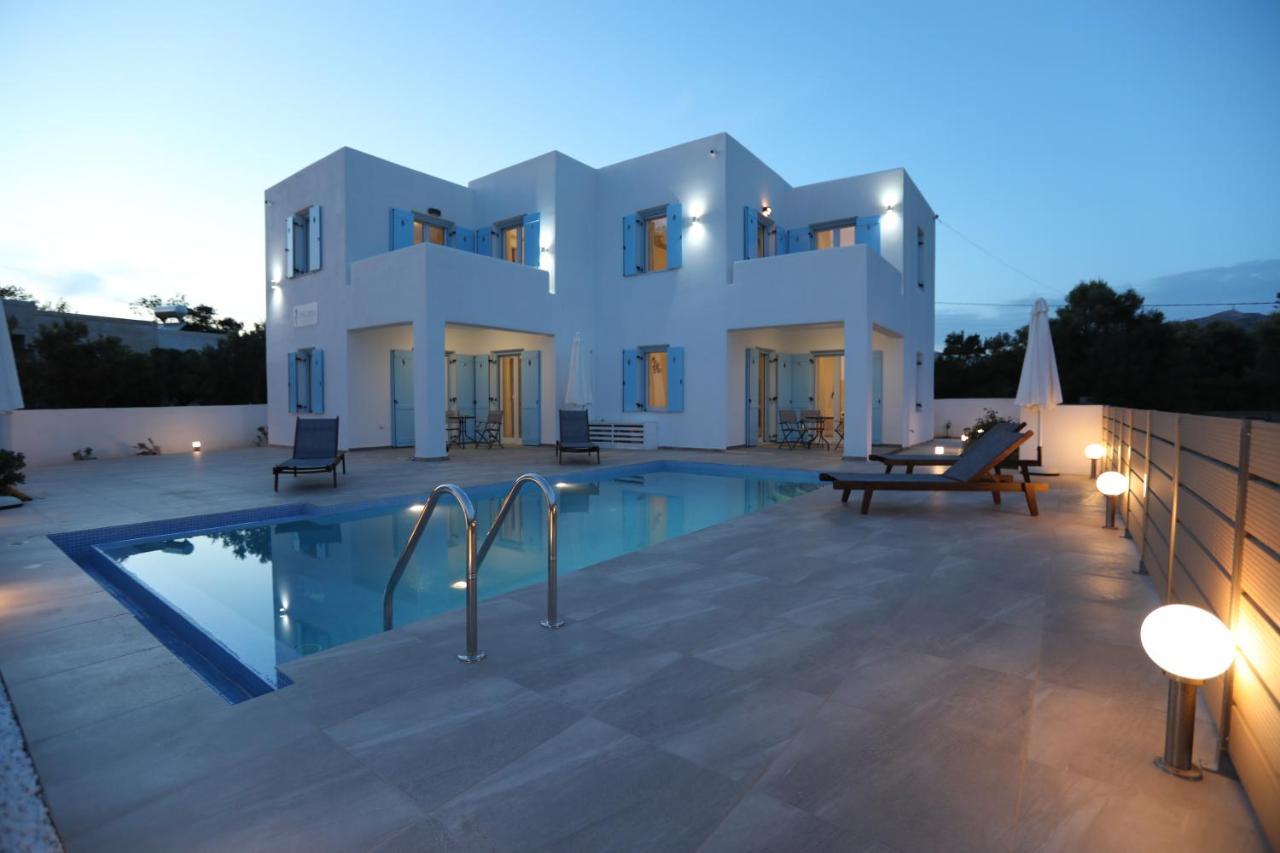 Paros Poolside Retreats - Ippocampos Seaside Haven Alikí Exterior foto