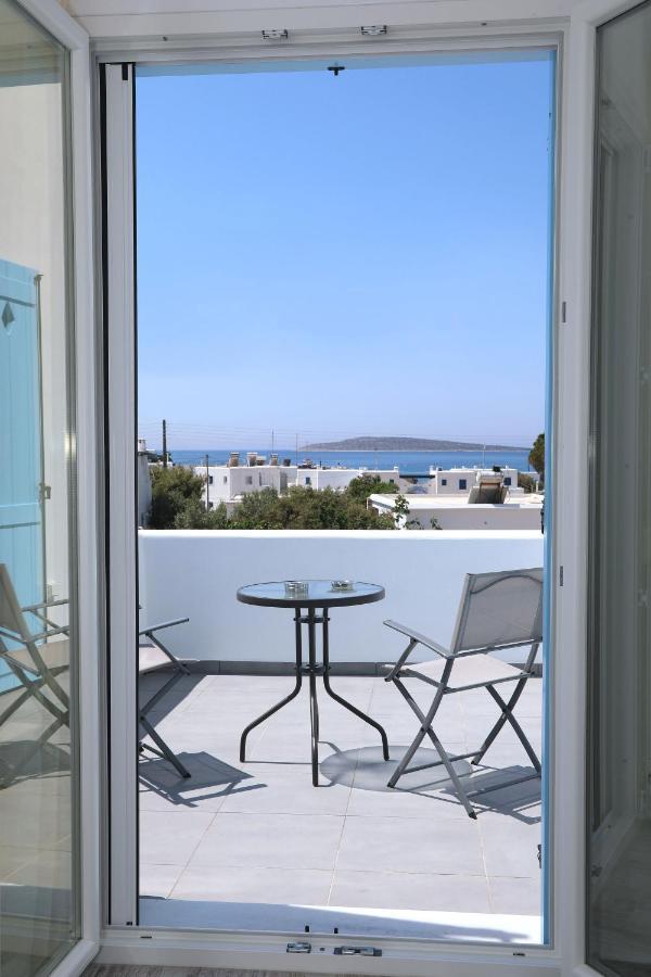 Paros Poolside Retreats - Ippocampos Seaside Haven Alikí Exterior foto