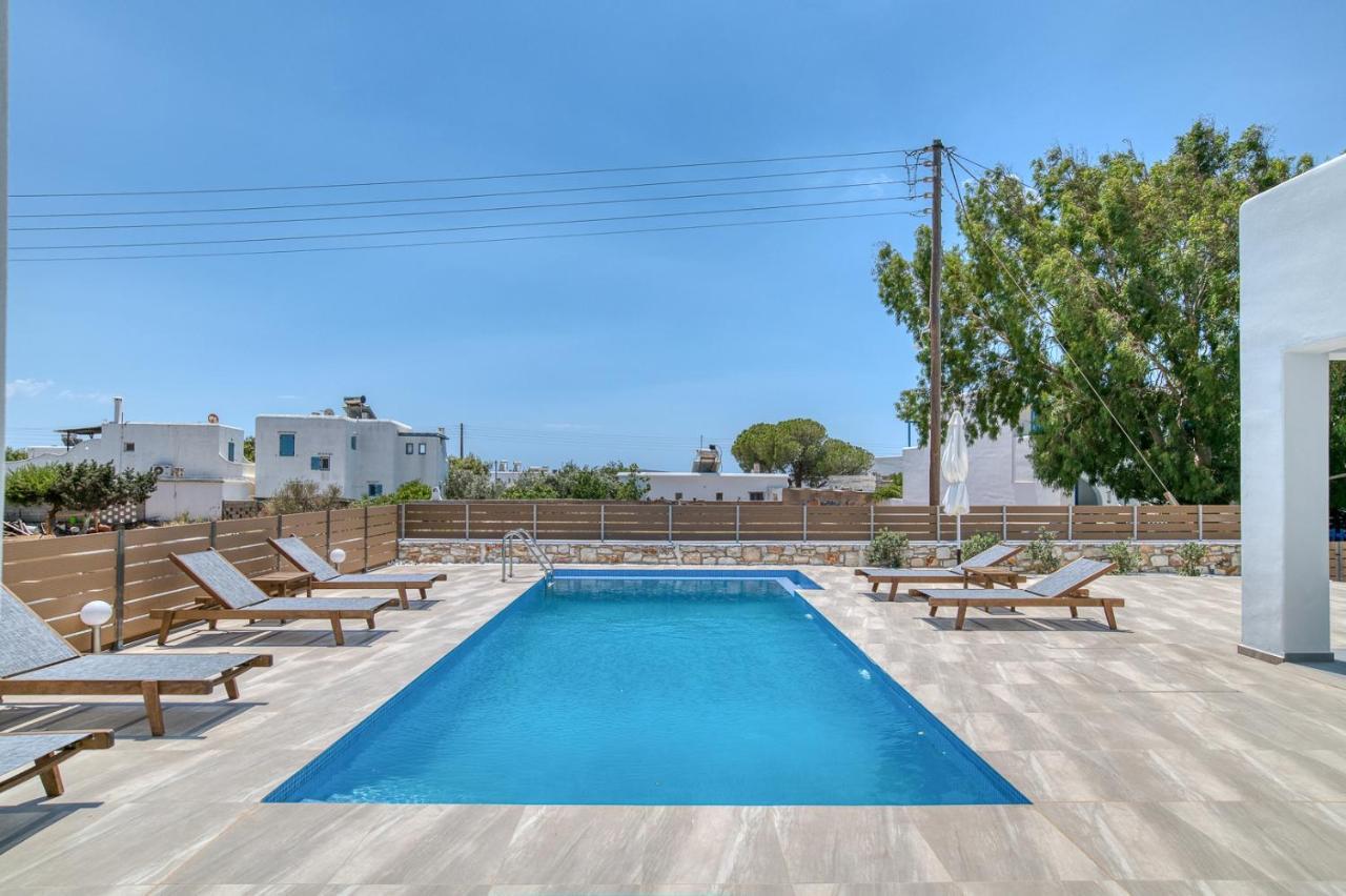 Paros Poolside Retreats - Ippocampos Seaside Haven Alikí Exterior foto
