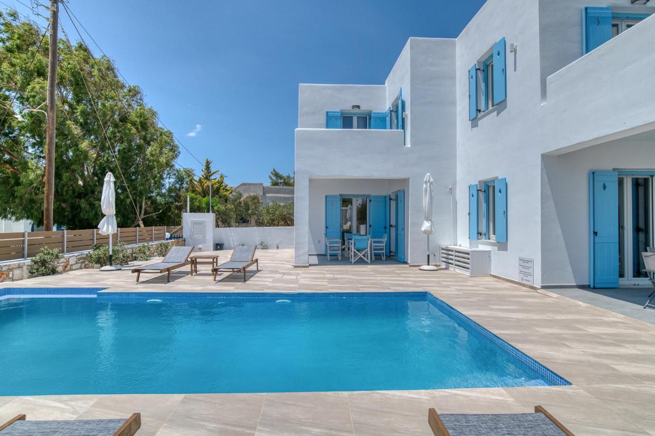 Paros Poolside Retreats - Ippocampos Seaside Haven Alikí Exterior foto