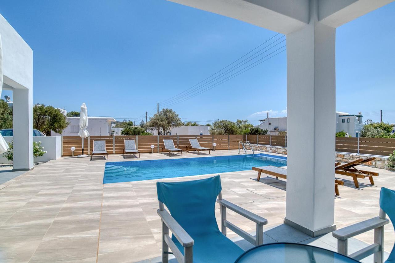 Paros Poolside Retreats - Ippocampos Seaside Haven Alikí Exterior foto