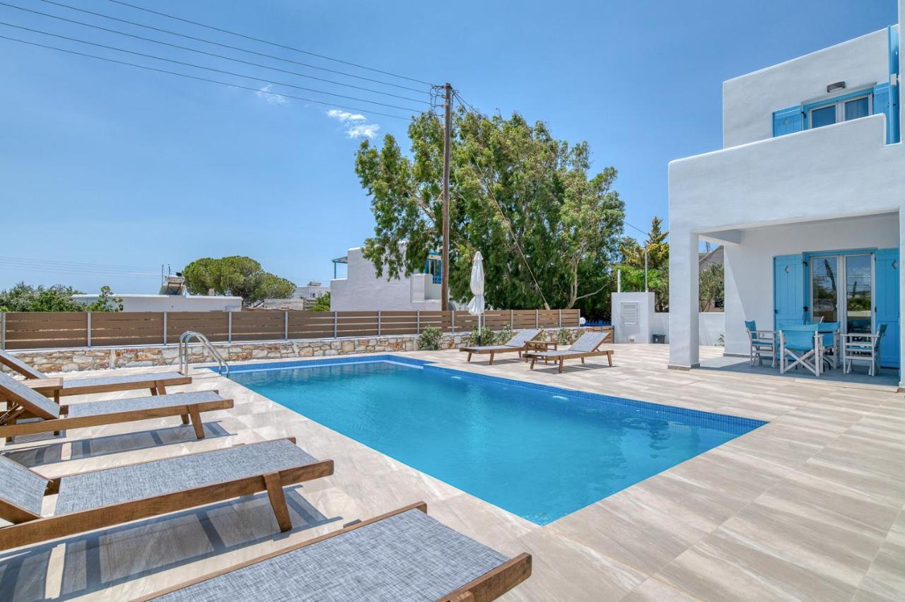 Paros Poolside Retreats - Ippocampos Seaside Haven Alikí Exterior foto