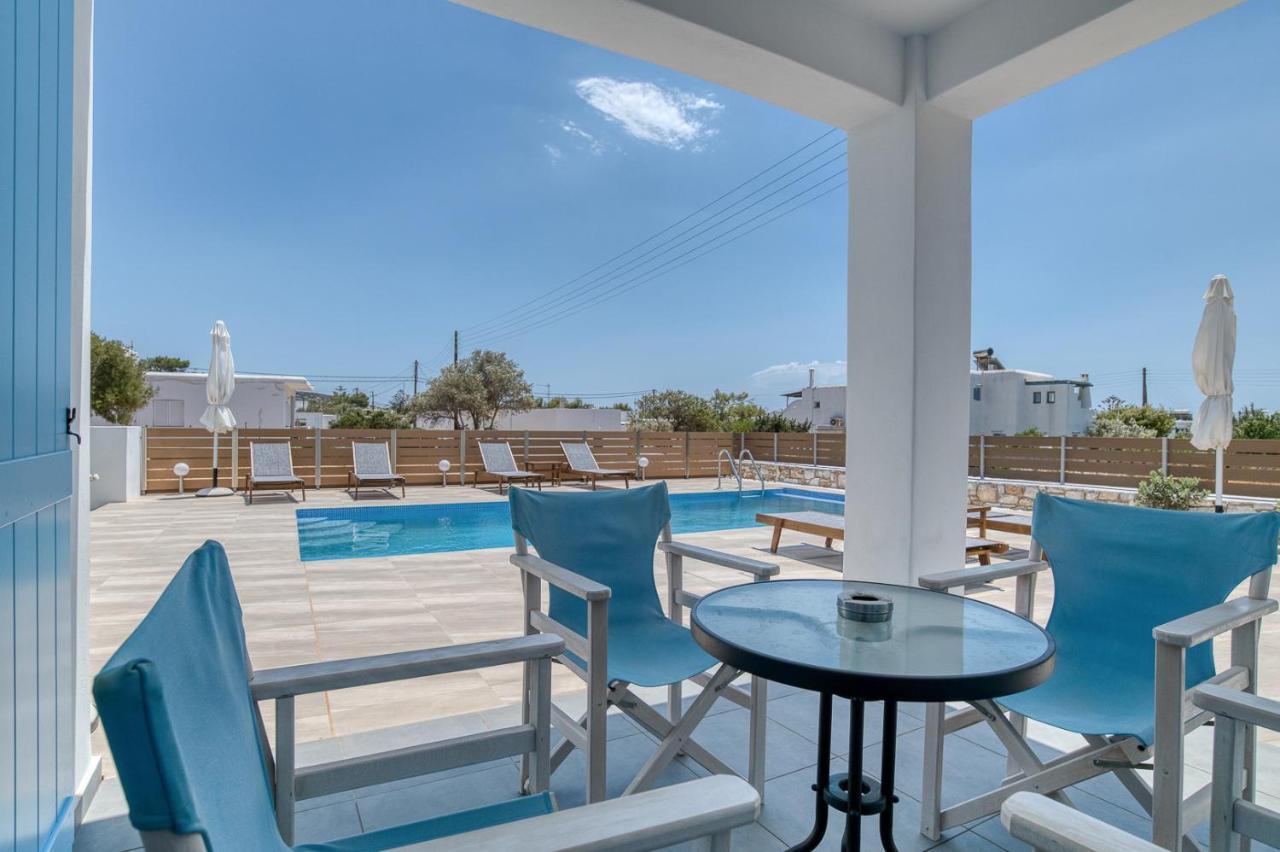 Paros Poolside Retreats - Ippocampos Seaside Haven Alikí Exterior foto