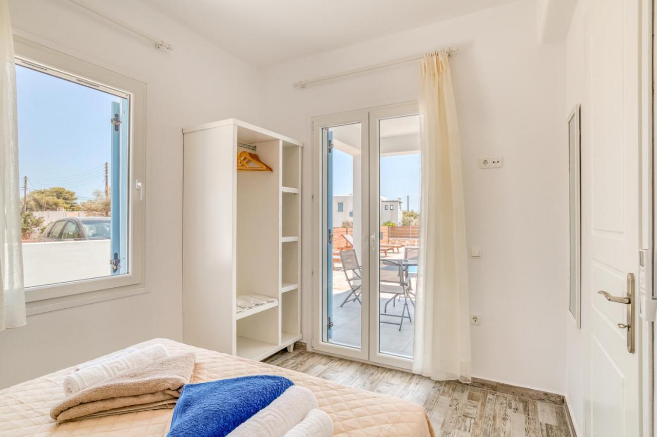 Paros Poolside Retreats - Ippocampos Seaside Haven Alikí Exterior foto