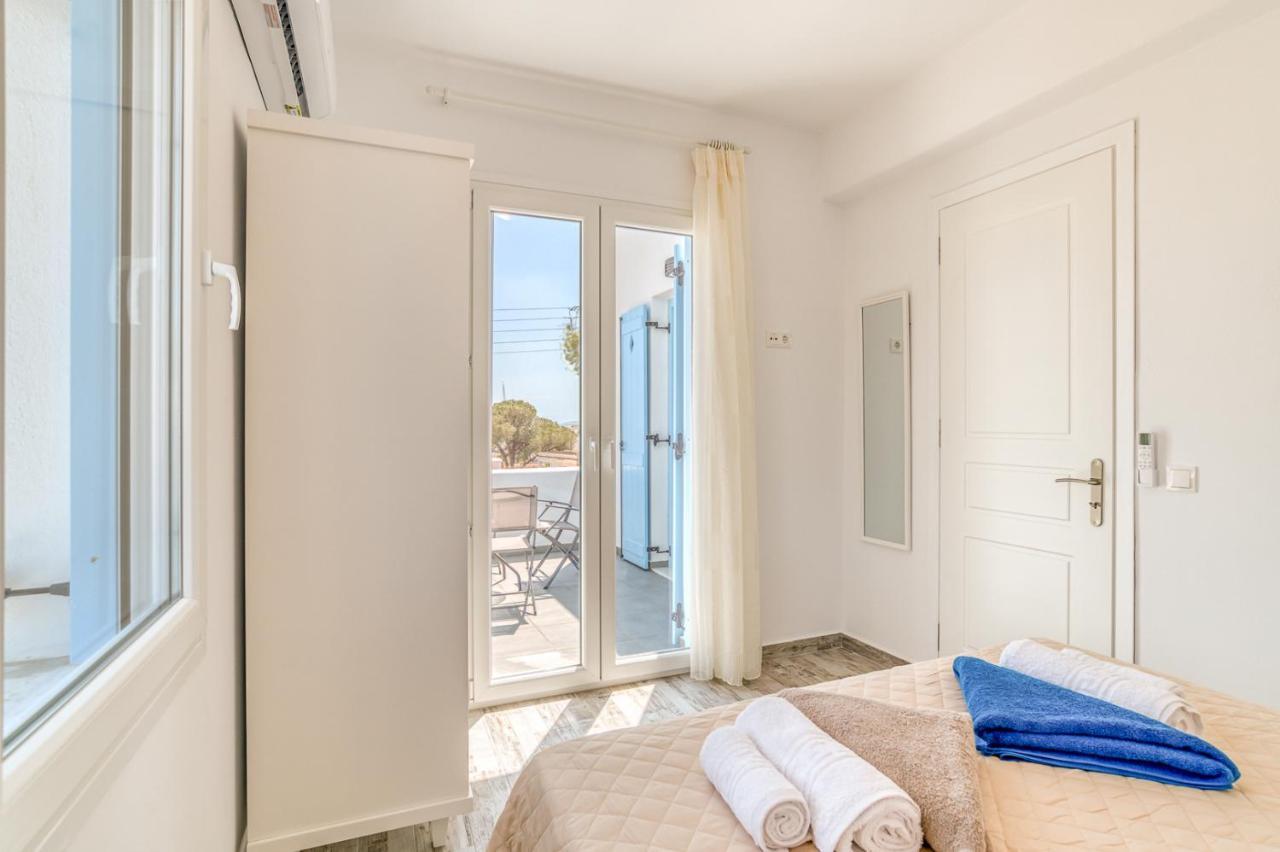 Paros Poolside Retreats - Ippocampos Seaside Haven Alikí Exterior foto