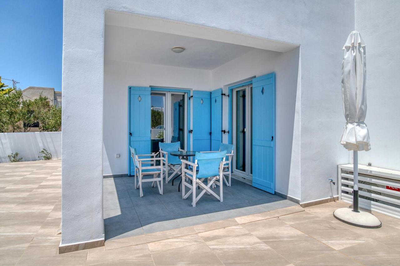 Paros Poolside Retreats - Ippocampos Seaside Haven Alikí Exterior foto