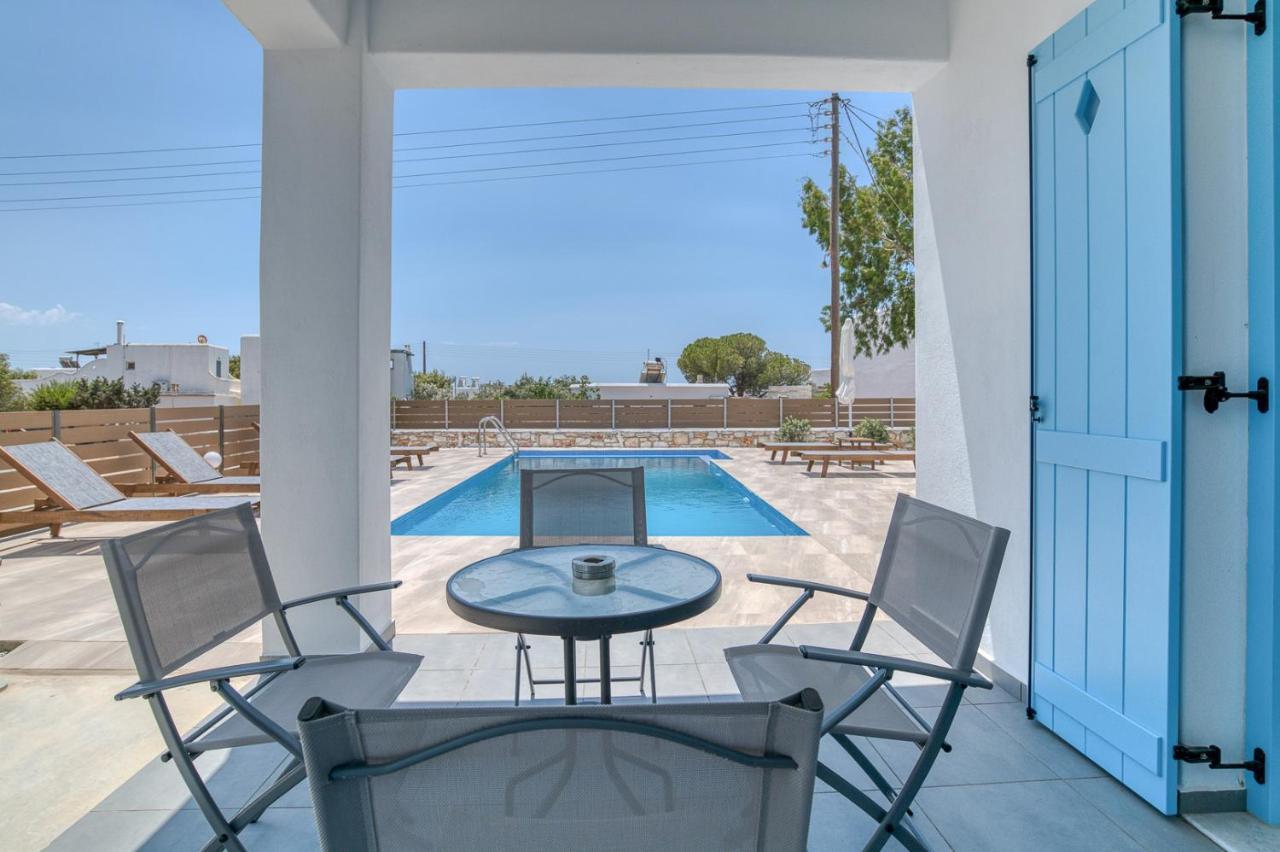 Paros Poolside Retreats - Ippocampos Seaside Haven Alikí Exterior foto