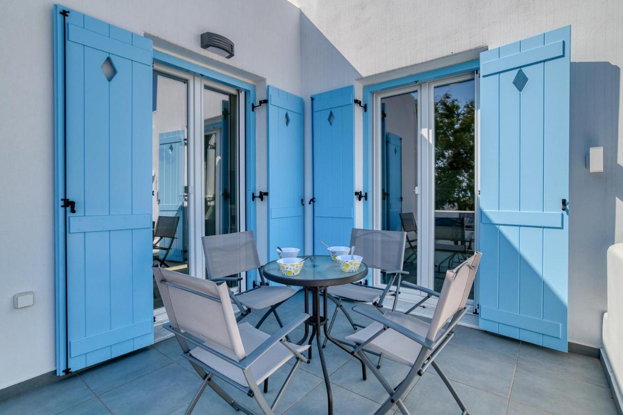 Paros Poolside Retreats - Ippocampos Seaside Haven Alikí Exterior foto