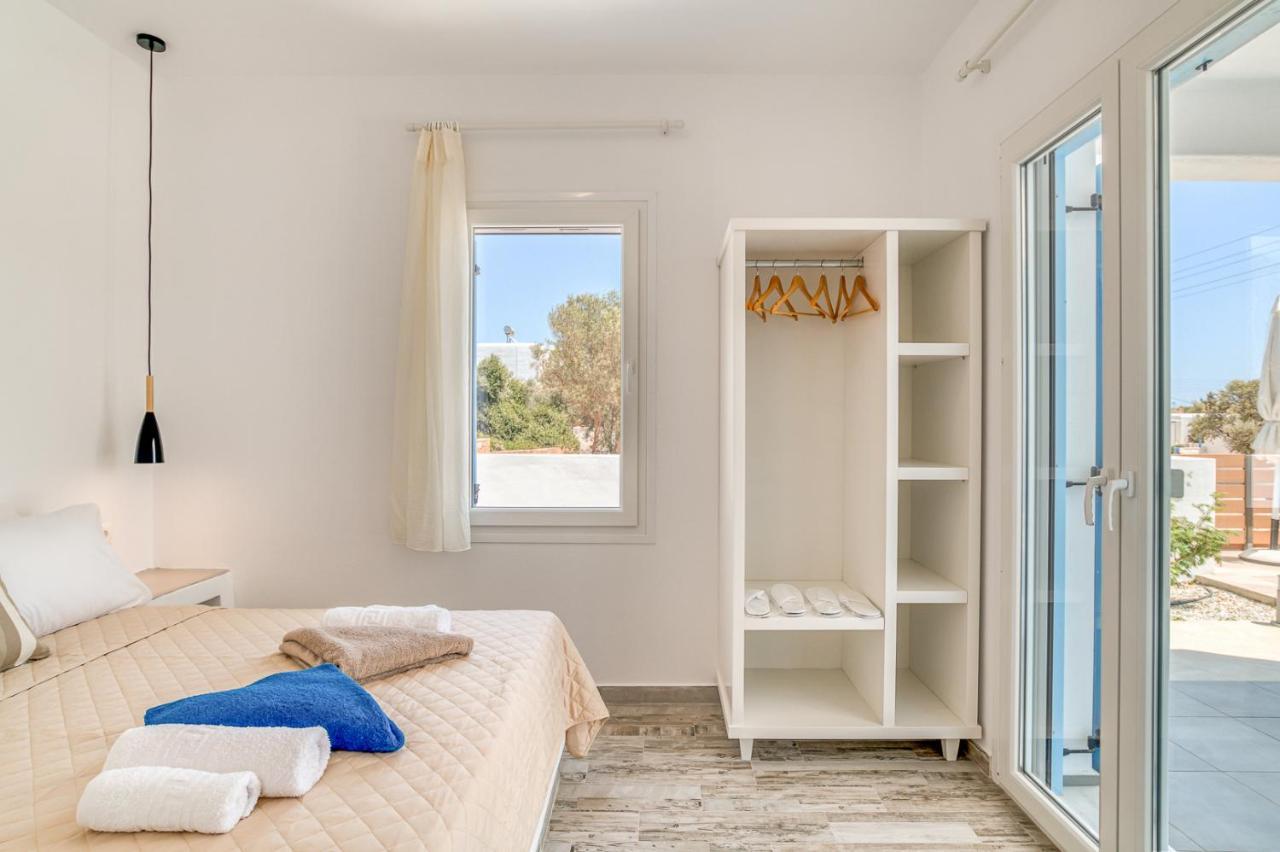 Paros Poolside Retreats - Ippocampos Seaside Haven Alikí Exterior foto