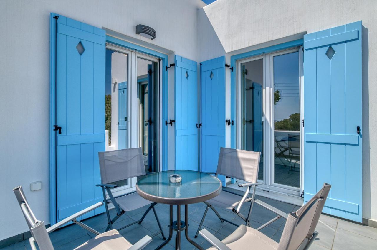 Paros Poolside Retreats - Ippocampos Seaside Haven Alikí Exterior foto