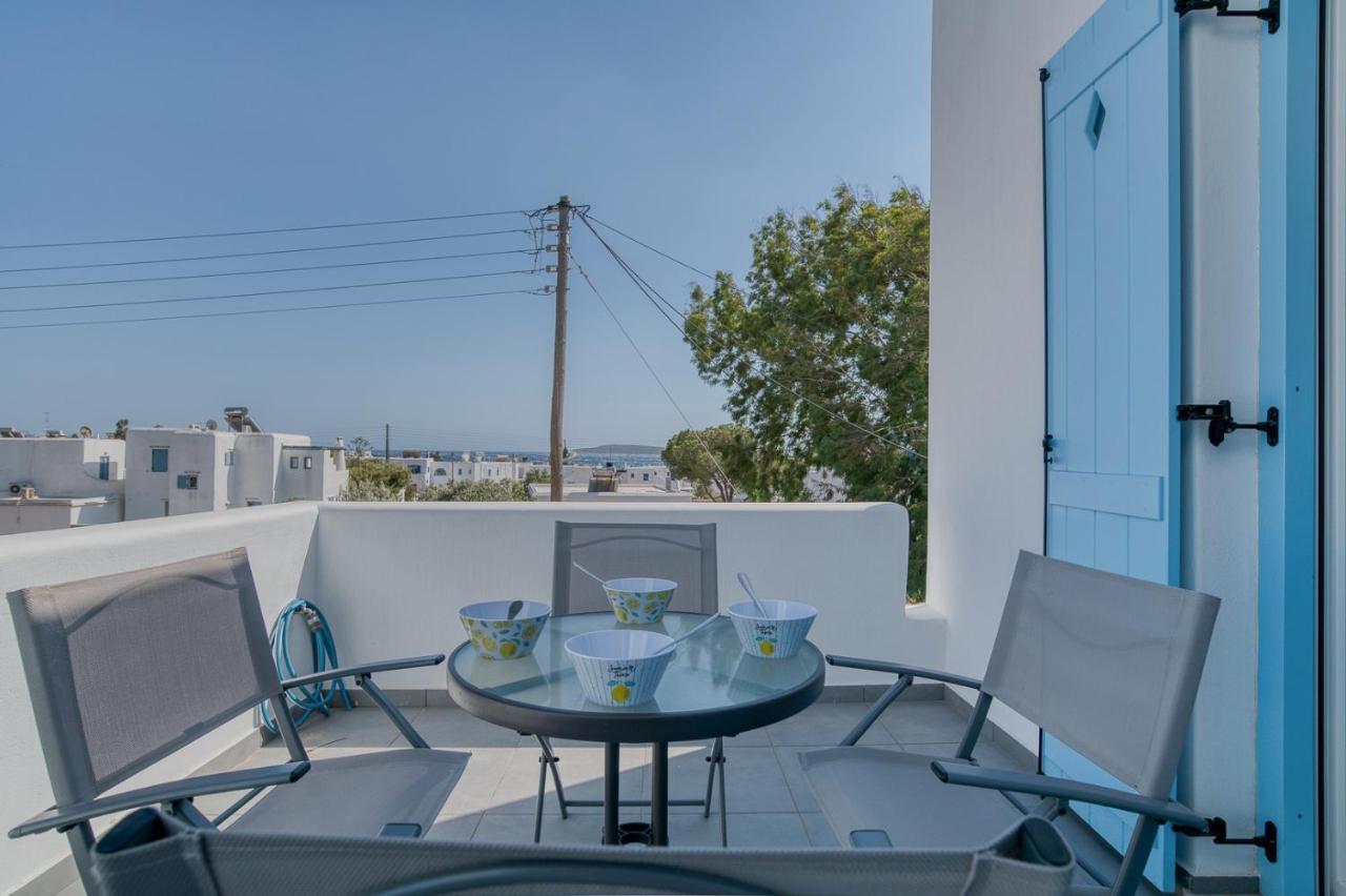 Paros Poolside Retreats - Ippocampos Seaside Haven Alikí Exterior foto