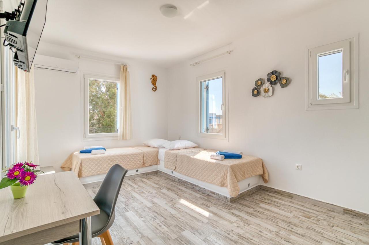 Paros Poolside Retreats - Ippocampos Seaside Haven Alikí Exterior foto