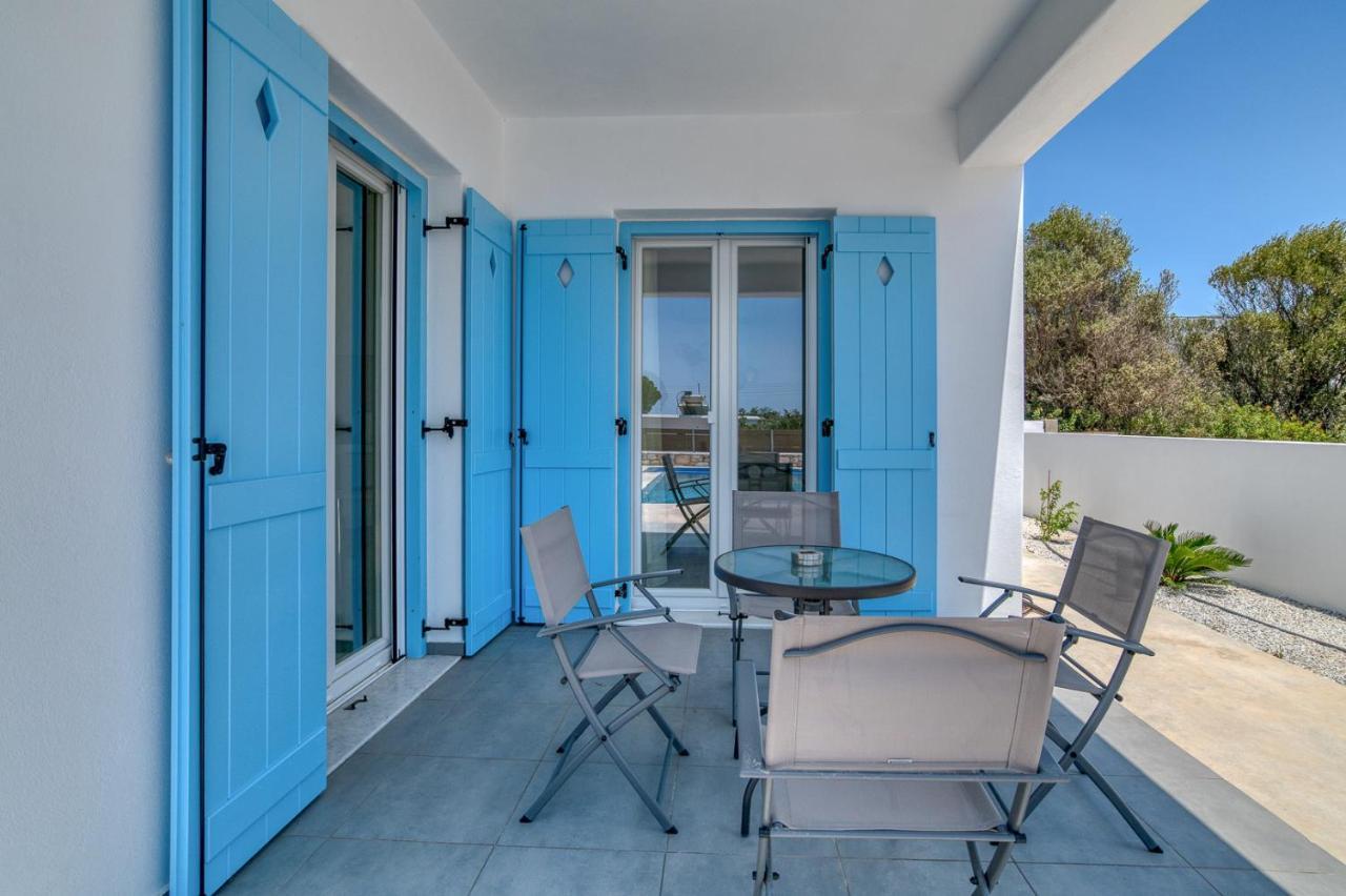 Paros Poolside Retreats - Ippocampos Seaside Haven Alikí Exterior foto