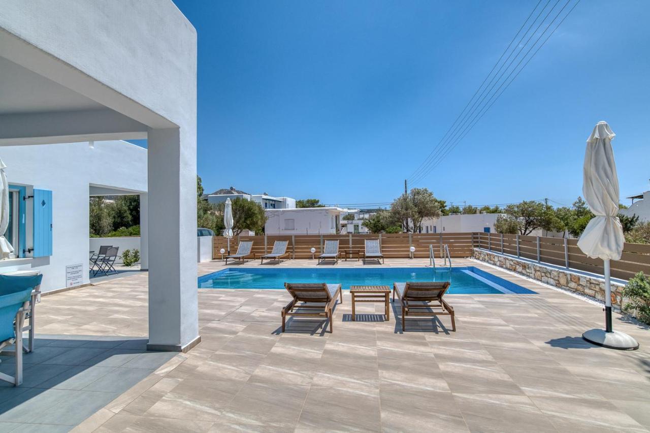 Paros Poolside Retreats - Ippocampos Seaside Haven Alikí Exterior foto
